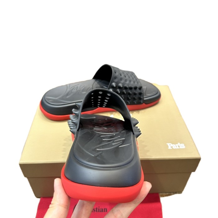 1:1 quality version 27870266 Men's Slippers 3 colors