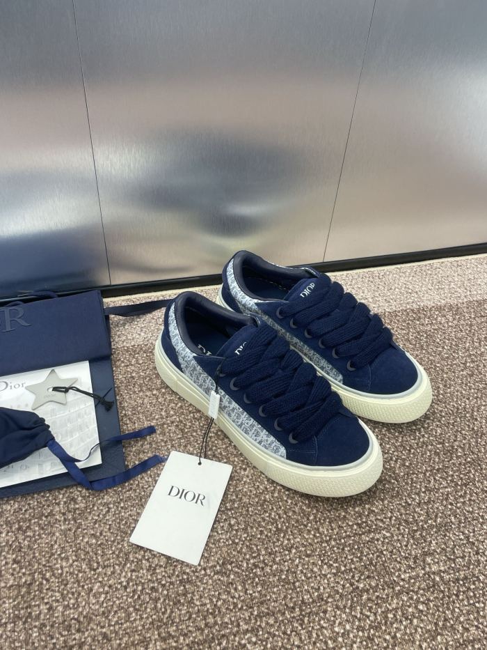 1:1 quality version Di0r x Travis B33 Round-Toe Low-Top Shoes 28675146