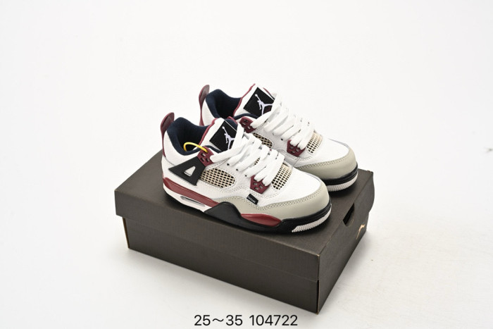 Generation 4 Low Top Basketball Shoes Collection for kids 27 colors