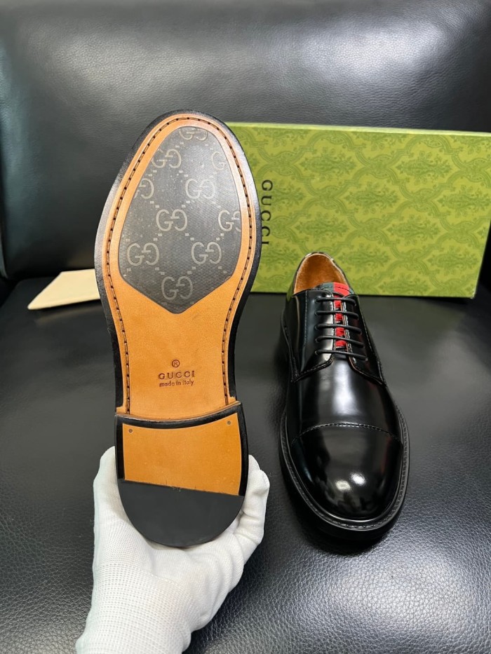 1:1 quality version William Series Three-Piece Derby Shoes 5 colors 28899673