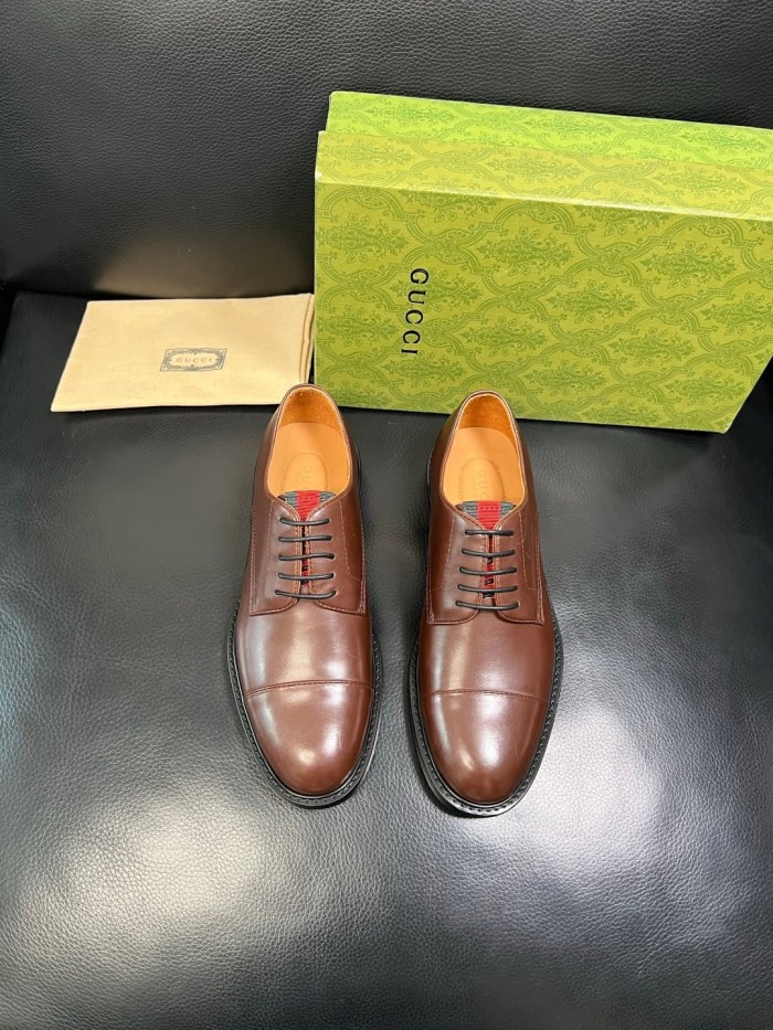 1:1 quality version William Series Three-Piece Derby Shoes 5 colors 28899673