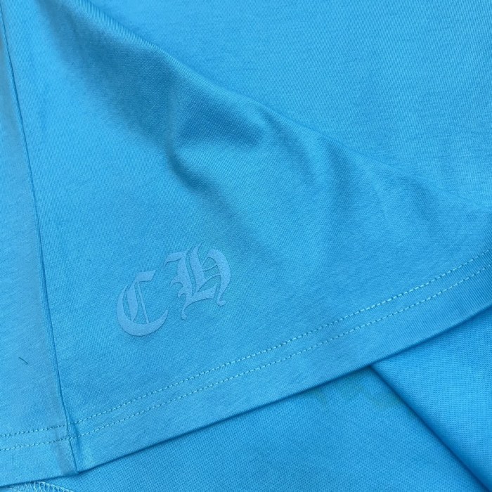 1:1 quality Color Block Horseshoe Print Pocket T-Shirt 29093594