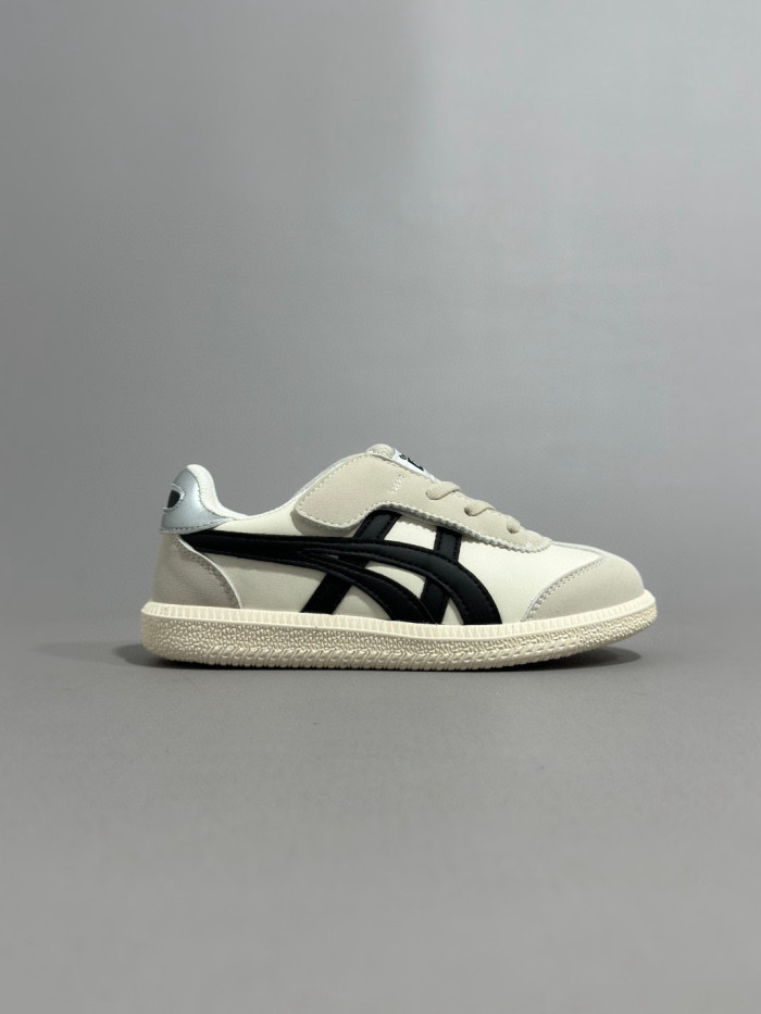 Velcro Retro Low Top Casual Running Shoes for Kids 4 colors 29006188
