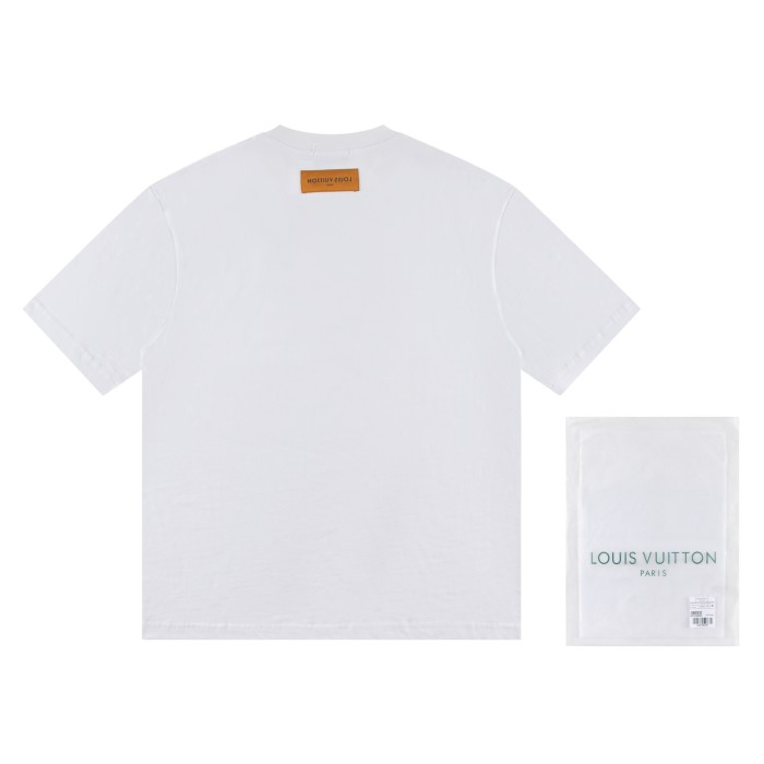 28180752 Embroidered tee 2 colors