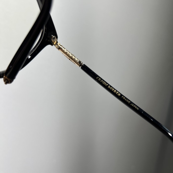 Side Military Flower Anti-blue Light Glasses