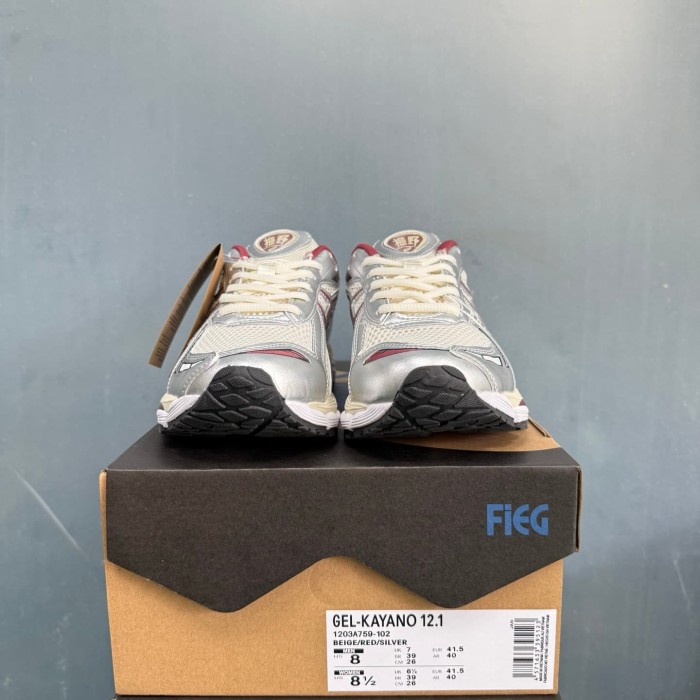 [plus-size shoes] AC GEL‑KAYANO 12.1 Retro Running Shoes 21 colors 28959715