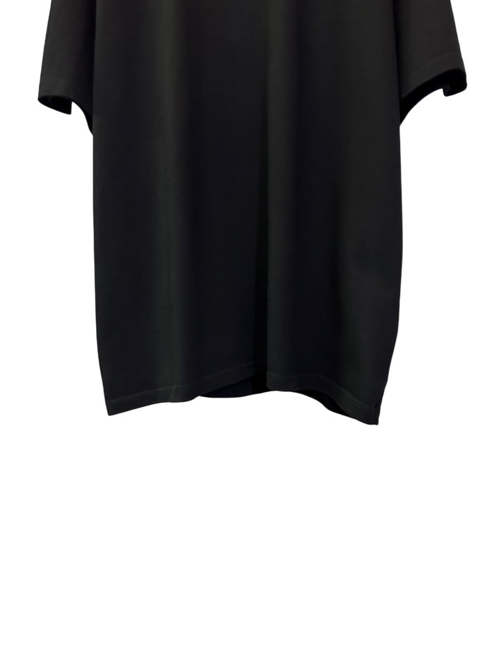 1:1 quality version Front and Back Logo Thick Pressure Adhesive Crew Neck Tee 3 colors 28903018