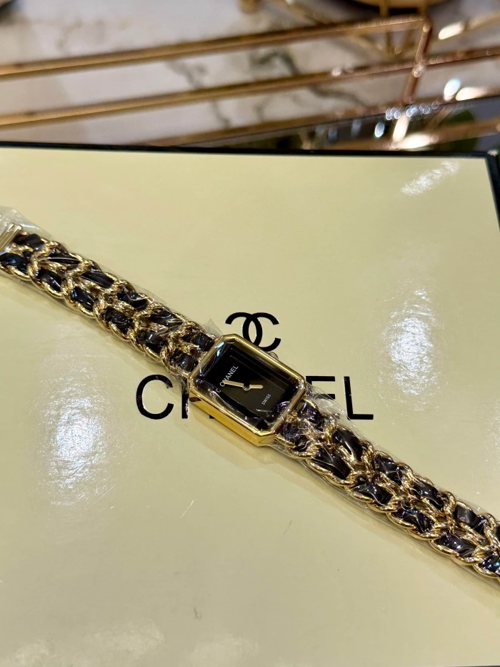 Quartz Movement Chain Strap Watch【Dial size: 20x24 mm】28762993