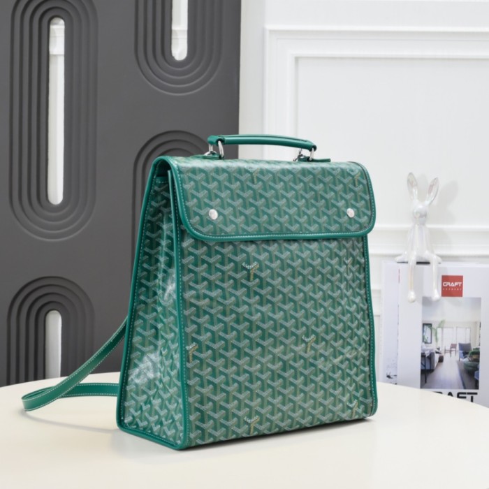 Monogram Coated Canvas Backpack Top Handle Convertible Bag For Daily Commute 9 colors 29092287