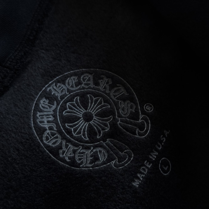1:1 quality version Vertical Lettering Logo and Sanskrit print Zipper Hoodie 28755513