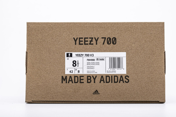 A Y**zy 700 V3 Azael FW4980