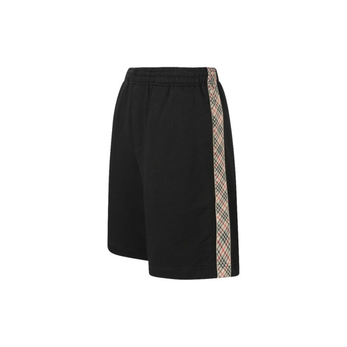 1:1 quality version 28303066 Plaid Trim Short 2 colors