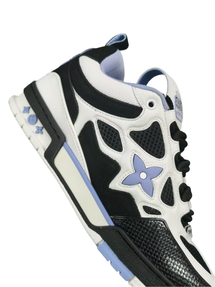 1:1 quality version 27922079 Colorful Floral Logo Sneakers 3 colors