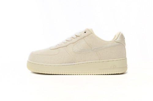 N  Air Force 1 Low Stussy Fossil CZ9084-200