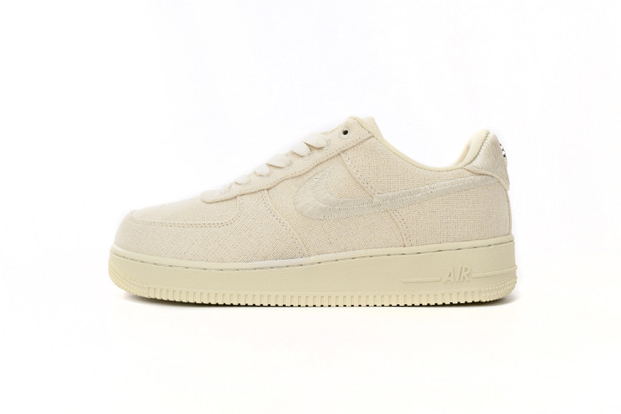 N  Air Force 1 Low Stussy Fossil CZ9084-200