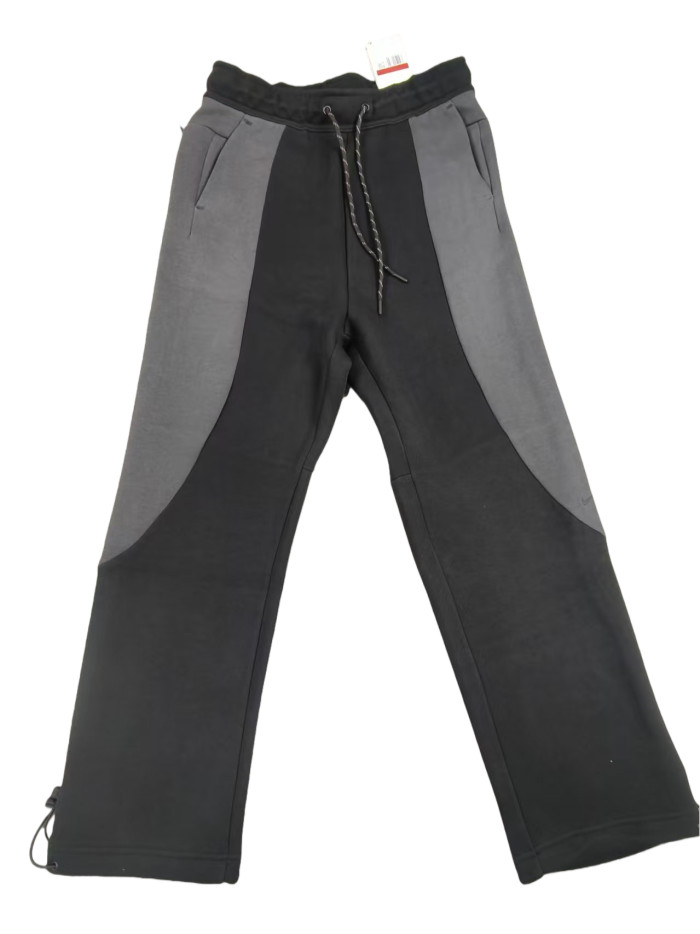 IF1324 Color-Blocked Hoodie & Pants Set 28755693