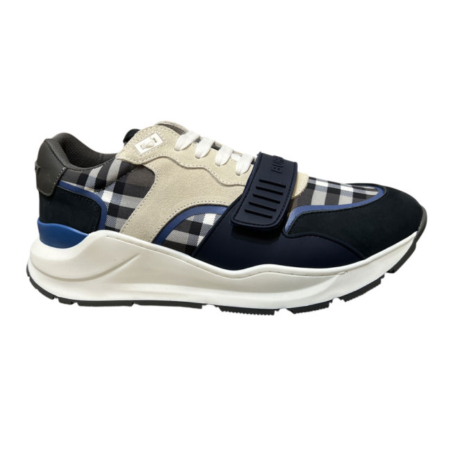 BURB5RRY VINTAGE CHECK SNEAKERS BBR111