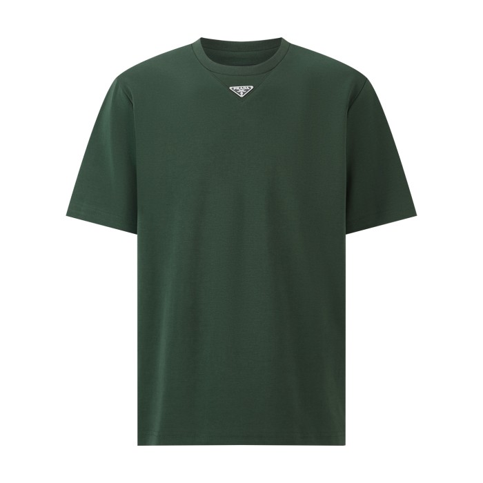 1:1 quality version 28312488 new v-neck steel label tee 5 colors