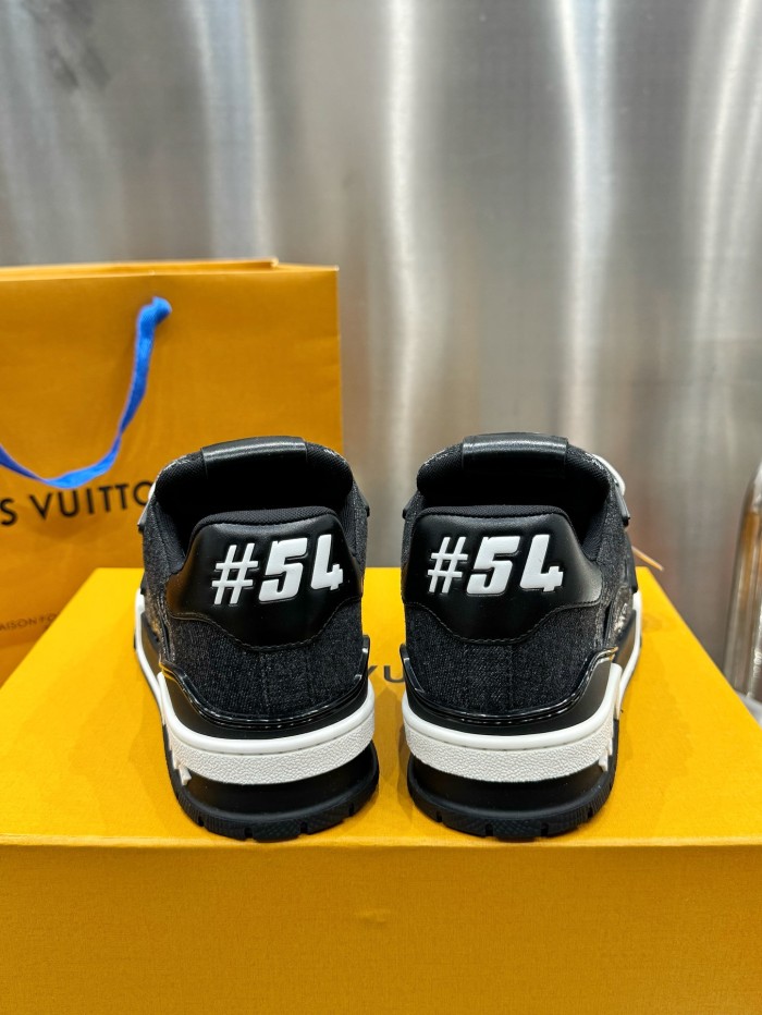 1:1 quality version 28136549 L trainer Patchwork Sneakers 2 colors