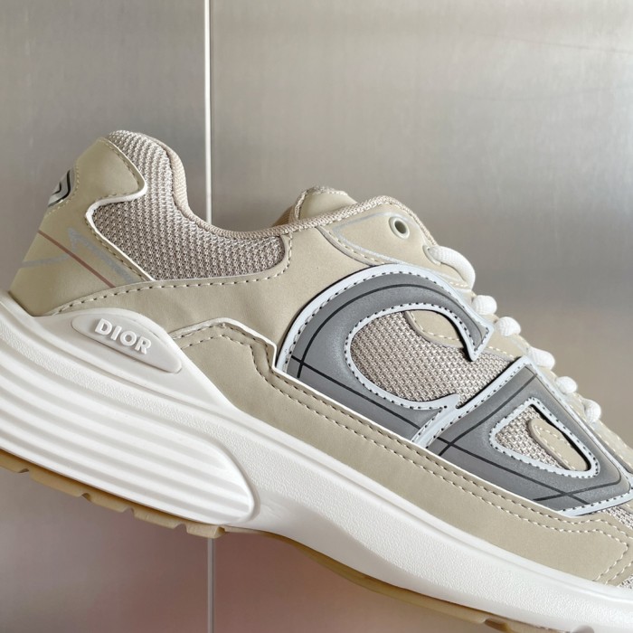 1:1 quality version Leather and mesh fabric patchwork reflective sneakers 35 colors 27736899