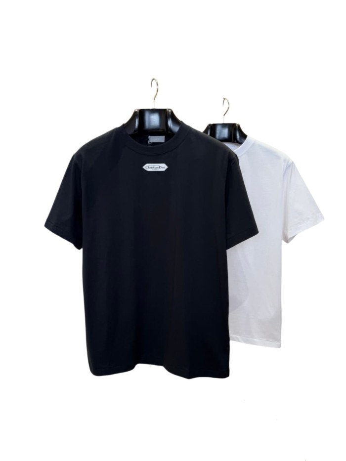 1:1 quality version Chest Logo Crew Neck T-Shirt 2 colors 28960967