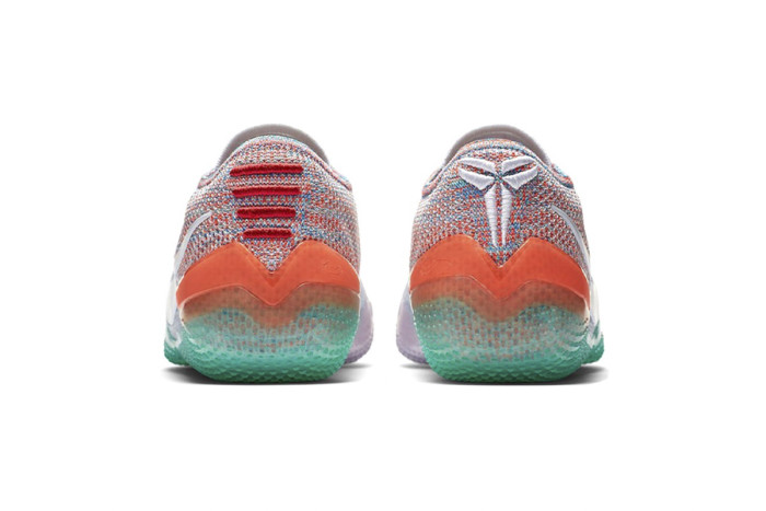 N Kobe NXT 360 White Multi-Color AQ1087-102