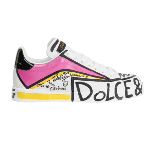 DOLCE AND  G@BB@N@ PORTOFINO SNEAKERS LIMITED EDITION    DG101
