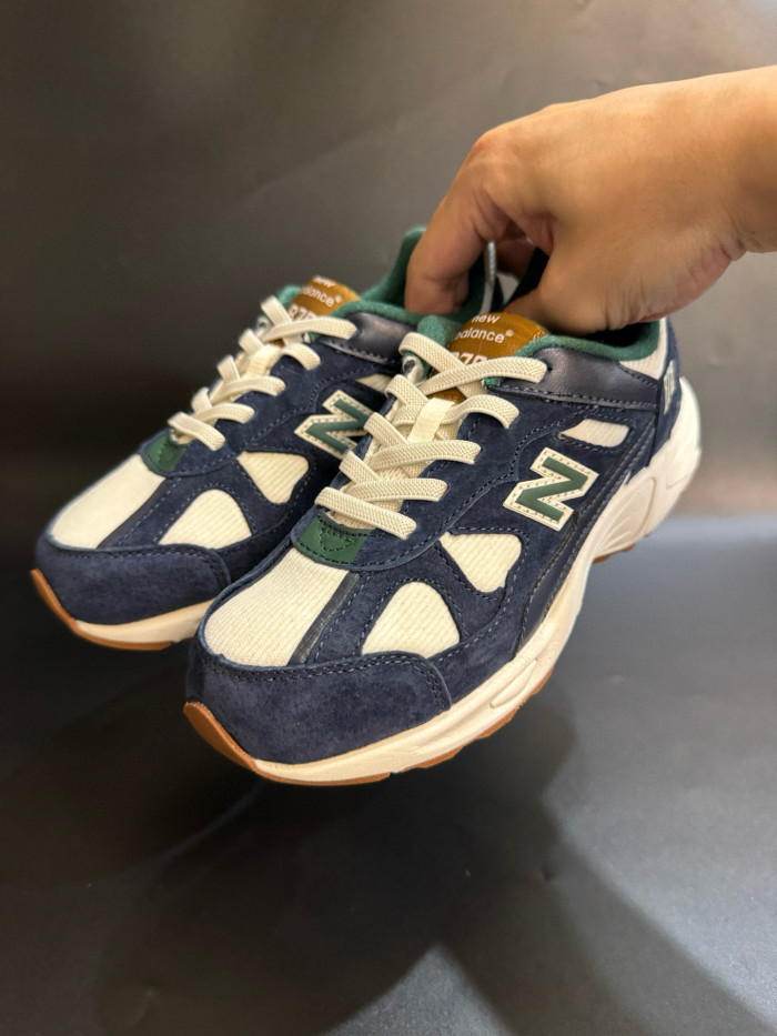 878 Elastic Lace Retro Dad Sneakers for Kids 6 colors 29011048