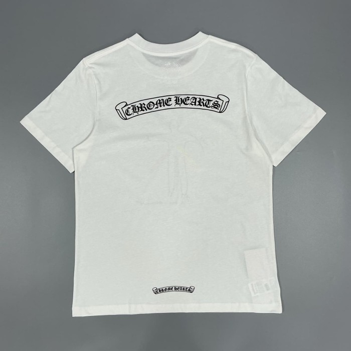 1:1 quality version Cartoon Graffiti Firework Figure Cotton Limited T-Shirt 2 colors 29093504