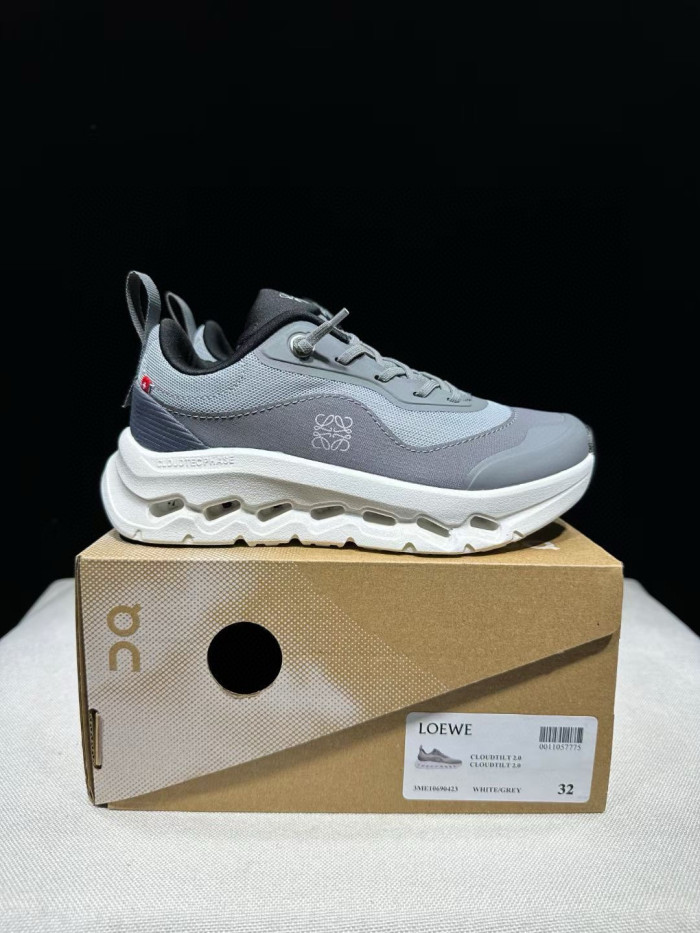 On x Loew* Co-branded Lightweight Non-slip Running Shoes for Kids 9 colors