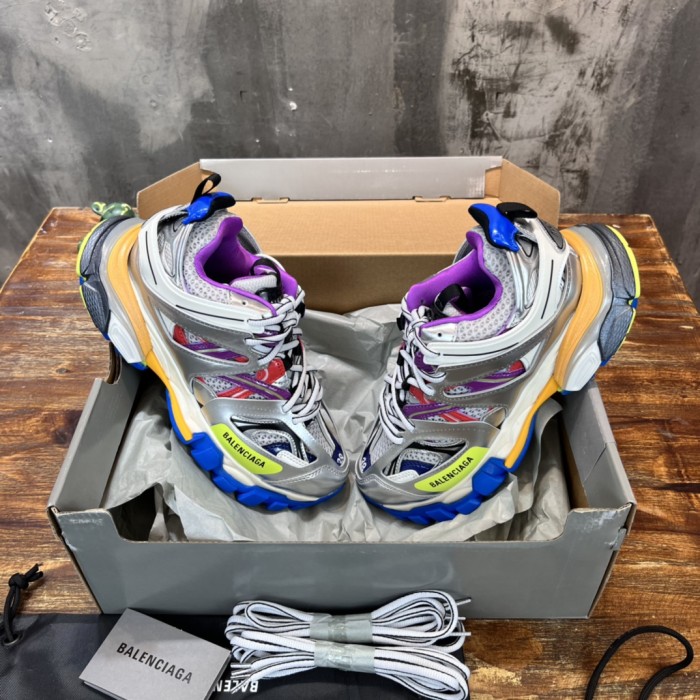 1:1 quality version 28336686 B Track Leather Free shoes