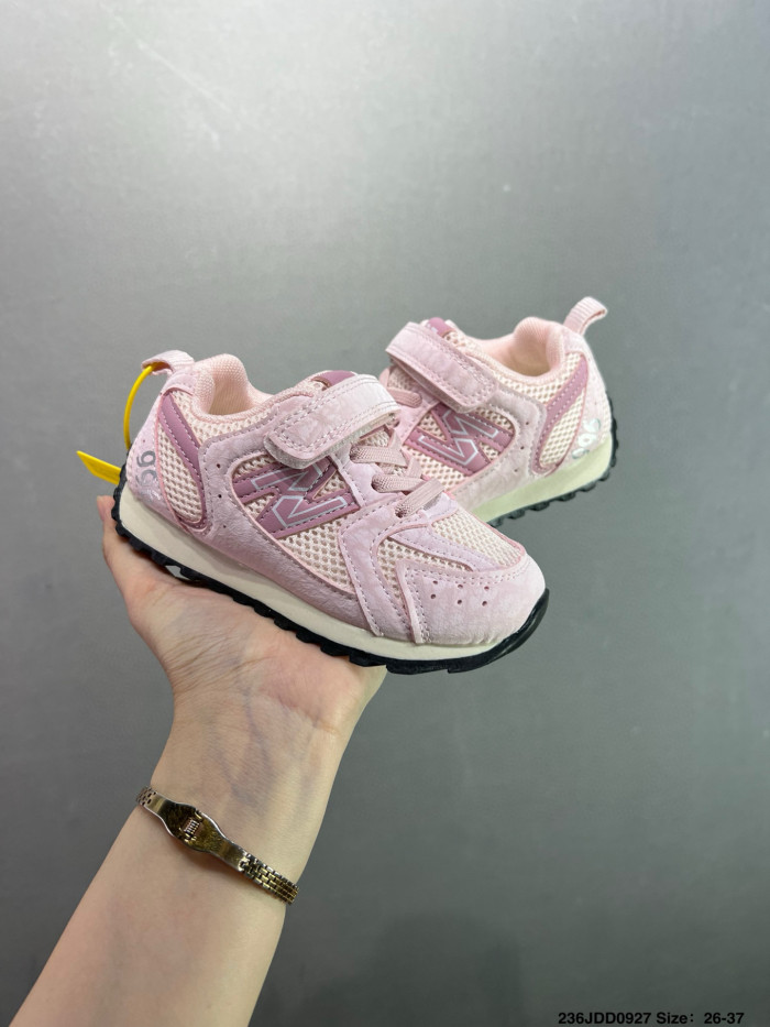 Korean Style 996 Hook And Loop Sports Shoes for Kids 8 colors 28999124
