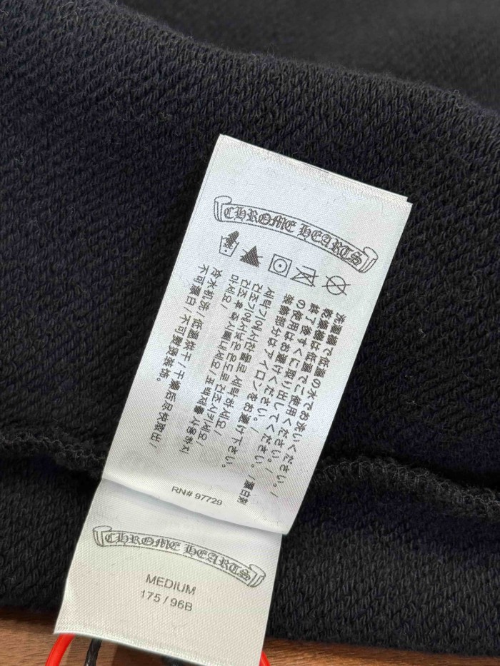 1:1 quality version French Terry Cross Patch 3D Embroidered Hoodie 2 colors 28938242