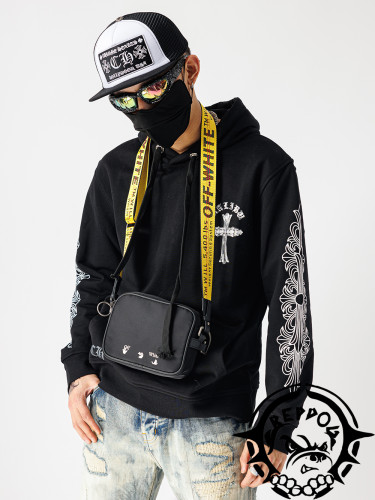 A glow-in-the-dark print hoodie from Malibu