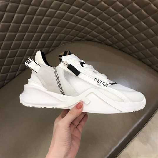 FEND1 CHUNKY LACE-UP TRAINERS   FD23