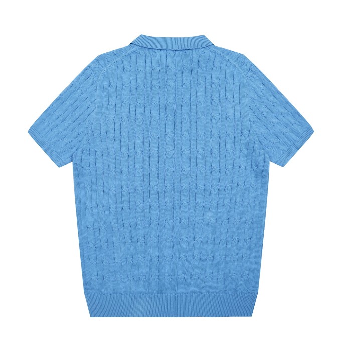 27972634 knitted polo shirt 10 colors