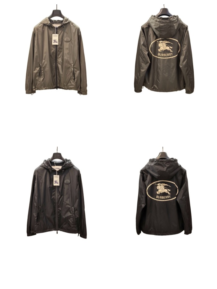 Nylon Hooded Windbreaker Jacket 2 colors 28475867