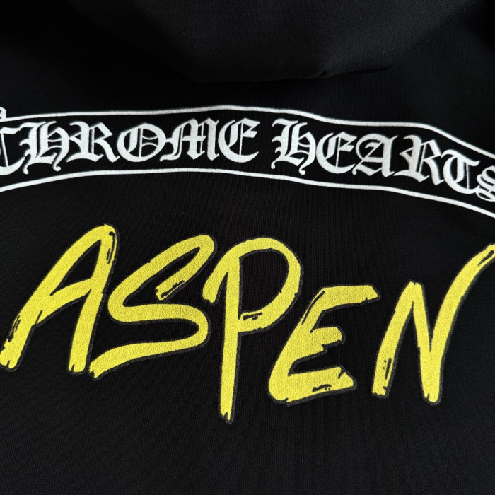 1:1 quality version Floral Sleeve ASPEN Limited Edition Zipper Hoodie 28675472