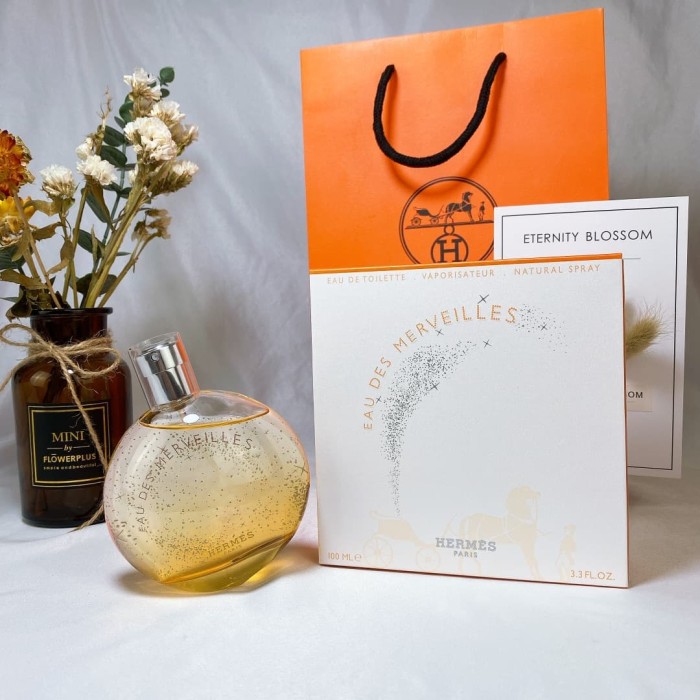 Hermes Eau des Merveilles Eau de Toilette Femme
