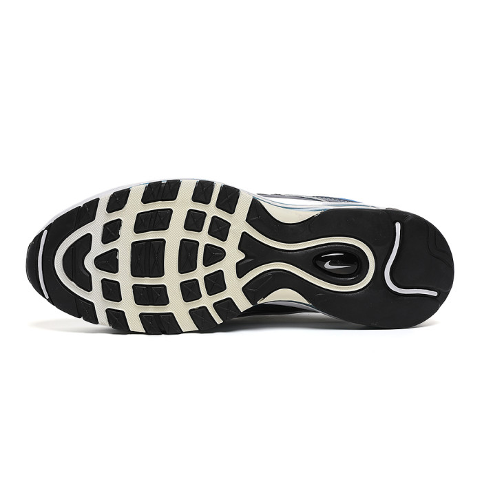Air Max 97 Gradient Ombre Wave Line Bullet-Shaped Air Cushion Sneakers 2 colors 29064388