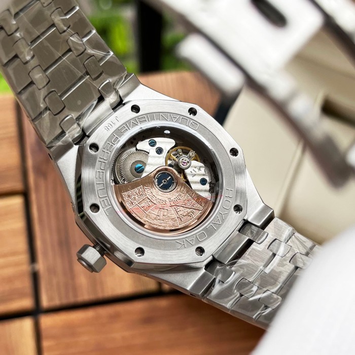 Royal Oak Series Mechanical Perpetual Calendar Watch 12 colors【Dial diameter：41mm 】28771466