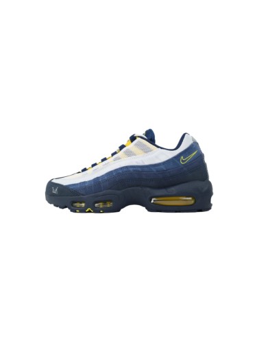 [plus-size shoes]Air Max 95 Obsidian Speed Yellow Running Shoes 28972974