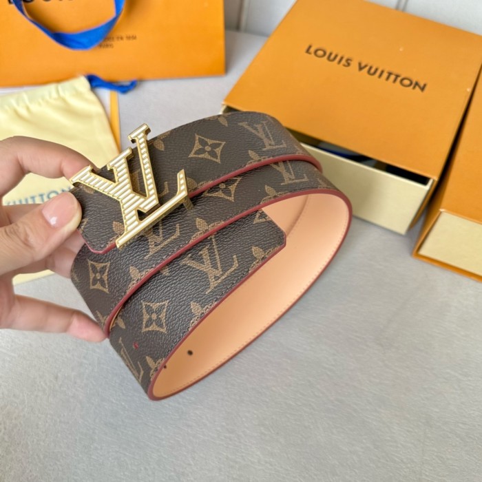 1:1 quality version 28194048 Light Gradient Effect Belt 6 colors