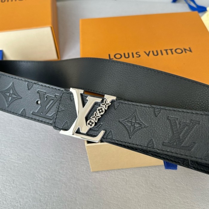 1:1 quality version 28183293 Floral Monogrammed Buckle Belt 8 colors