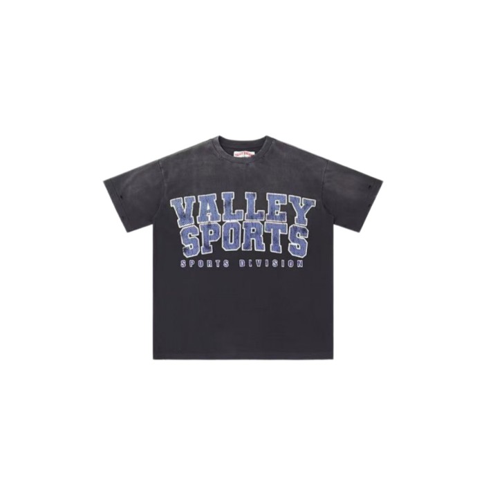 Letter Graphic Washed Distressed T-Shirt 3 colors 29027423