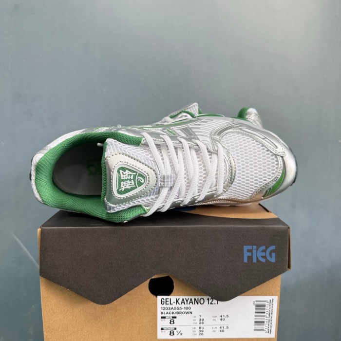 [plus-size shoes] AC GEL‑KAYANO 12.1 Retro Running Shoes 21 colors 28959715
