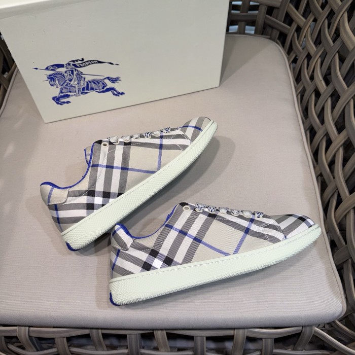 1:1 quality version 28382294 checkered canvas sneakers 4 colors