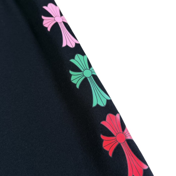 1:1 quality version Rainbow Cross Print Sweatpants 28893085