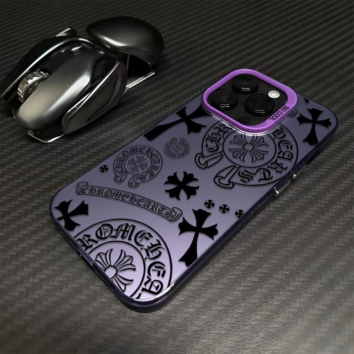 Horseshoe Cross Full-Cover Phone Case 4 colors 28653782
