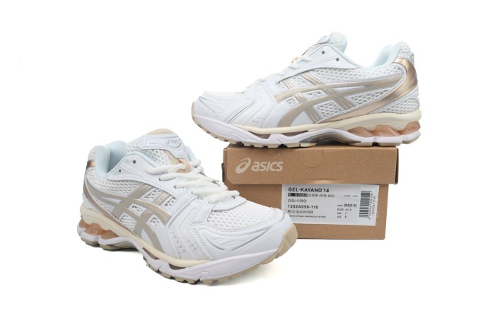 AC Gel-Kayano 14 White Simply Taupe 1202A056-110
